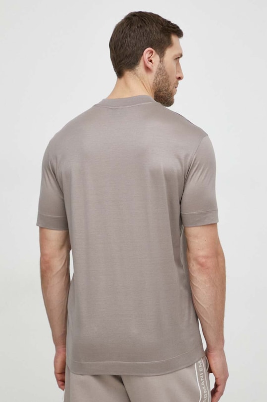 Ruházat Emporio Armani t-shirt 3D1TA2.1JUVZ bézs