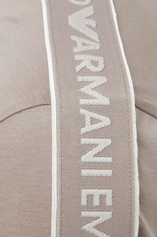 Тениска Emporio Armani 3D1TD3.1JUVZ бежов