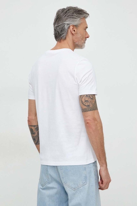 HUGO t-shirt bawełniany 50513309 biały SS24