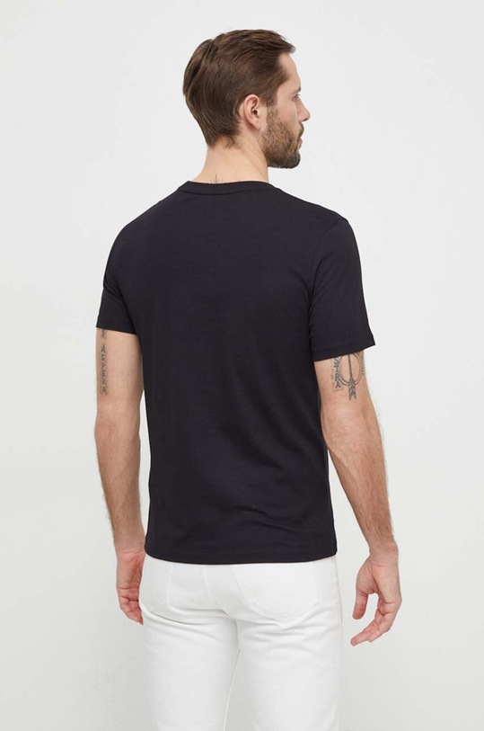 HUGO t-shirt bawełniany 50513309 czarny SS24
