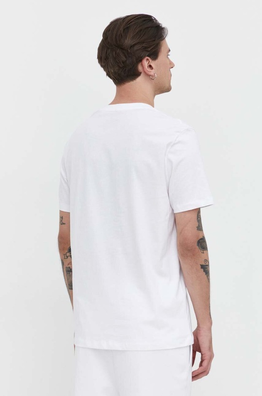 Odzież HUGO t-shirt bawełniany 50513812 biały