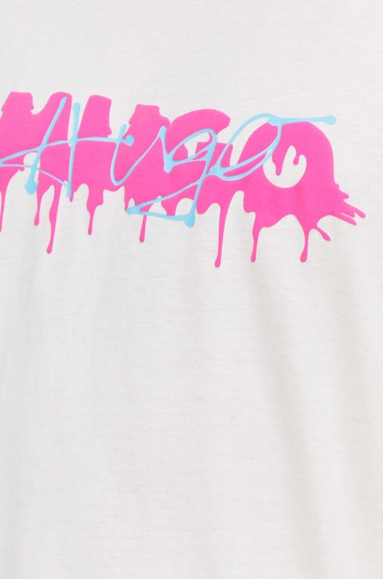 HUGO tricou din bumbac 50515282 bej