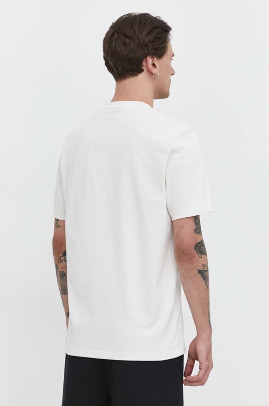 Odzież HUGO t-shirt bawełniany 50509958 beżowy