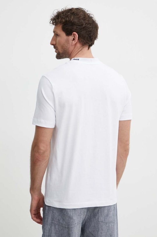 Odzież United Colors of Benetton t-shirt bawełniany 3BL0U108J biały