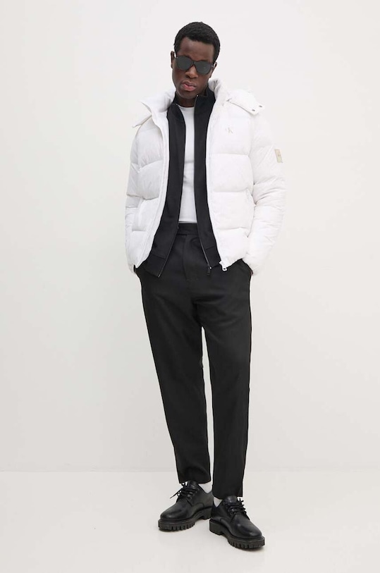 United Colors of Benetton t-shirt 3M1PU102W biały AW24