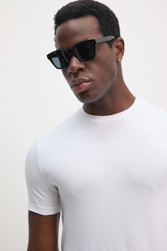 United Colors of Benetton t-shirt biały 3M1PU102W