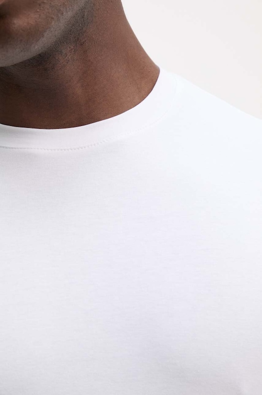 United Colors of Benetton t-shirt 3M1PU102W biały