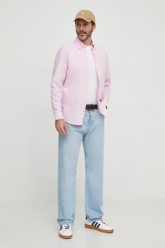 United Colors of Benetton t-shirt 3M1PU102W biały AW24