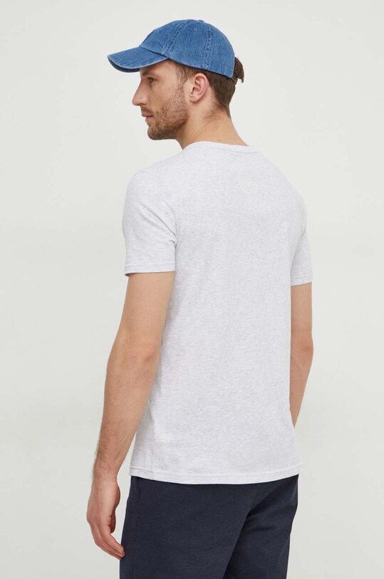 Îmbrăcăminte United Colors of Benetton tricou din bumbac 3I1XU100A gri