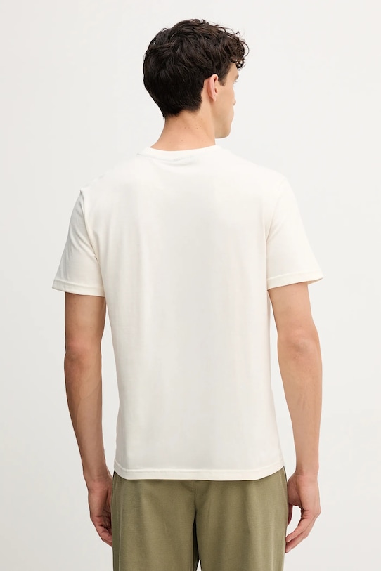 Îmbrăcăminte United Colors of Benetton tricou din bumbac 3MI5J1AF7 bej