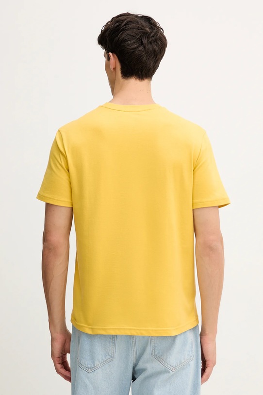 Одежда Хлопковая футболка United Colors of Benetton 3MI5J1AF7 жёлтый