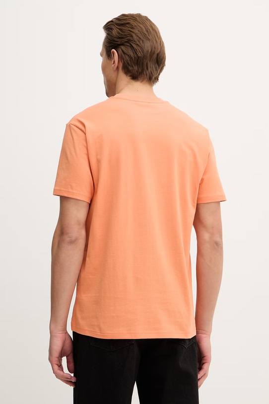 Odzież United Colors of Benetton t-shirt bawełniany 3MI5J1AF7 pomarańczowy