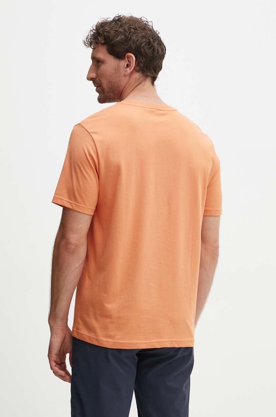 Oblečení Bavlněné tričko United Colors of Benetton 3MI5J1AF7 oranžová