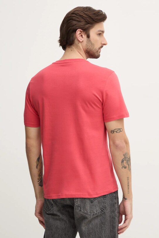 Odzież United Colors of Benetton t-shirt bawełniany 3MI5J1AF7 czerwony