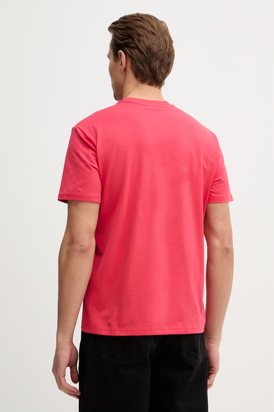 Odzież United Colors of Benetton t-shirt bawełniany 3MI5J1AF7 czerwony