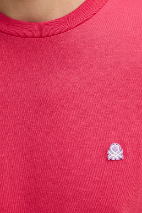 United Colors of Benetton t-shirt bawełniany 3MI5J1AF7 czerwony