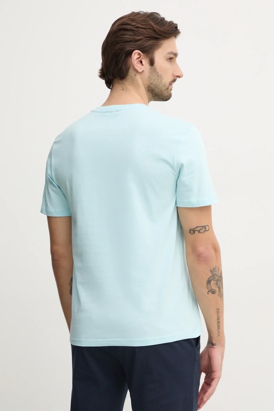 Ρούχα Βαμβακερό μπλουζάκι United Colors of Benetton 3MI5J1AF7 μπλε
