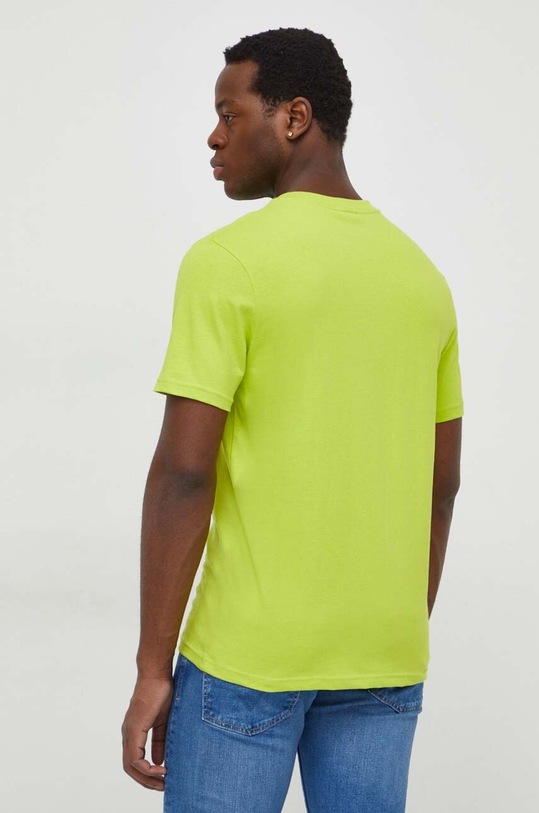 Odzież United Colors of Benetton t-shirt bawełniany 3MI5J1AF7 zielony