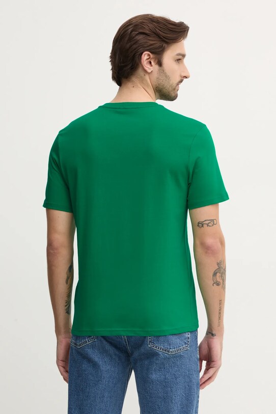 Одяг Бавовняна футболка United Colors of Benetton 3MI5J1AF7 зелений