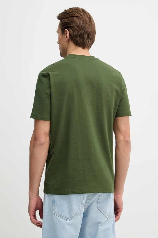 Odzież United Colors of Benetton t-shirt bawełniany 3MI5J1AF7 zielony