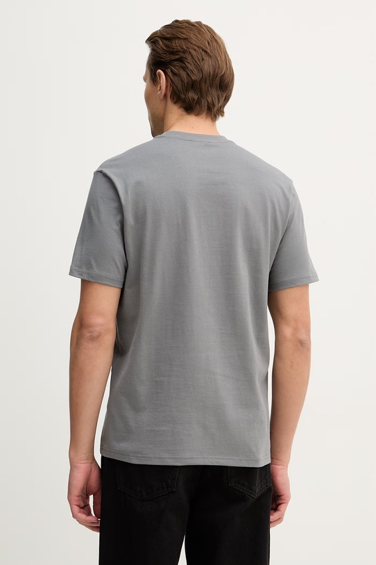 Odzież United Colors of Benetton t-shirt bawełniany 3MI5J1AF7 szary