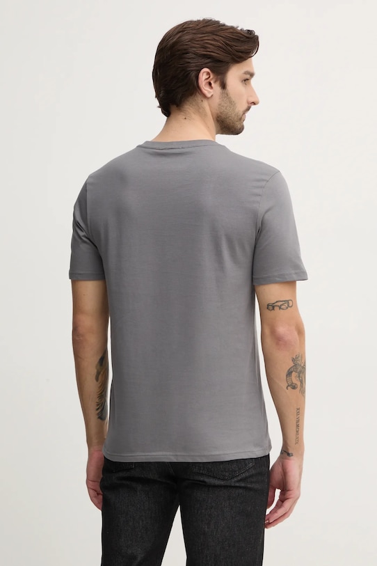 Îmbrăcăminte United Colors of Benetton tricou din bumbac 3MI5J1AF7 gri