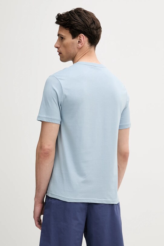 Odzież United Colors of Benetton t-shirt bawełniany 3MI5J1AF7 niebieski