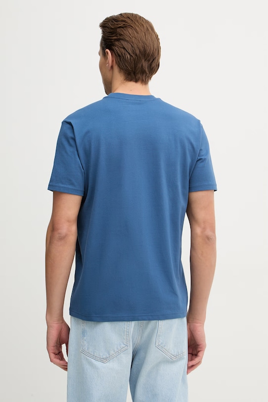 Odzież United Colors of Benetton t-shirt bawełniany 3MI5J1AF7 niebieski