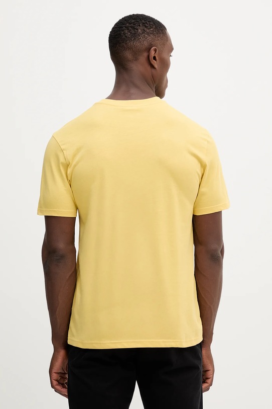 Oblečení Bavlněné tričko United Colors of Benetton 3U53J1F15 žlutá