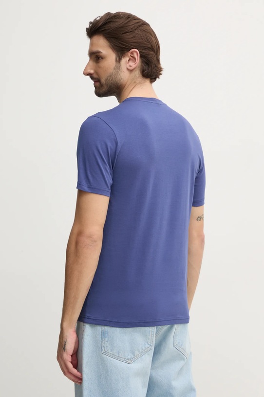 Oblečení Bavlněné tričko United Colors of Benetton 3U53J1F15 námořnická modř