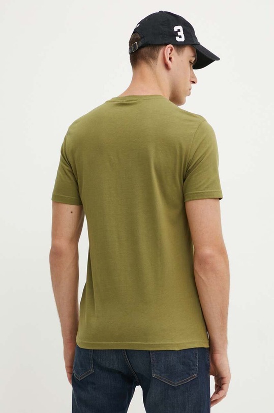 Odzież United Colors of Benetton t-shirt bawełniany 3U53J1F15 zielony