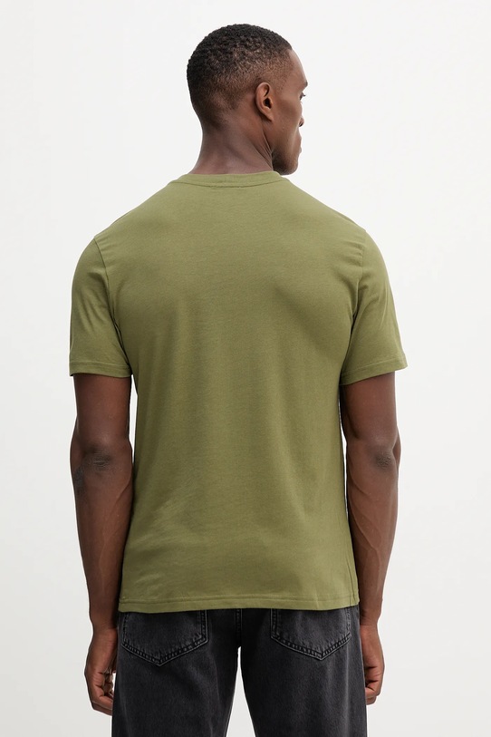 Îmbrăcăminte United Colors of Benetton tricou din bumbac 3U53J1F15 verde