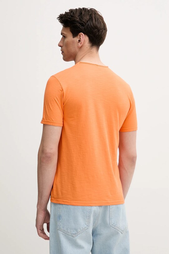 Bavlnené tričko United Colors of Benetton 3JE1J19A5 oranžová AA00