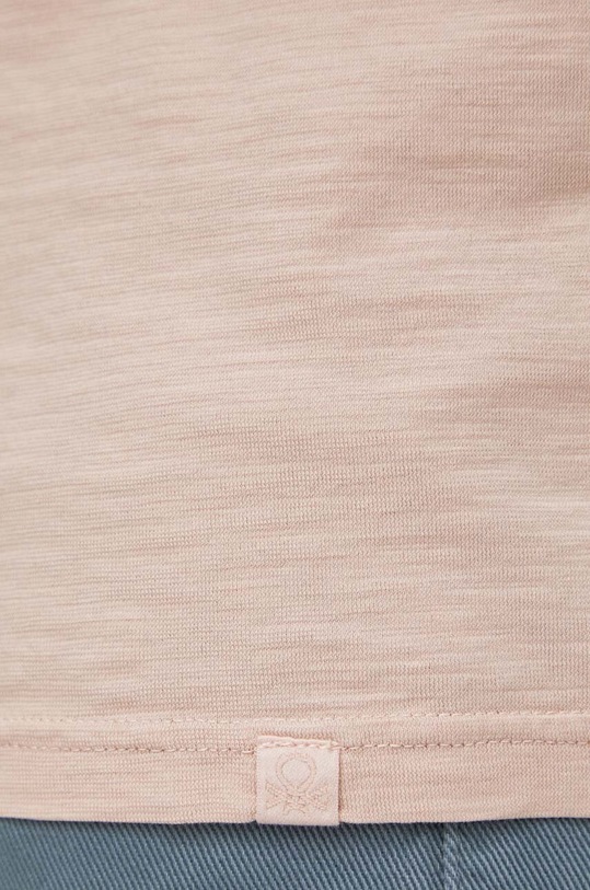 United Colors of Benetton t-shirt in cotone 3JE1J19A5 rosa