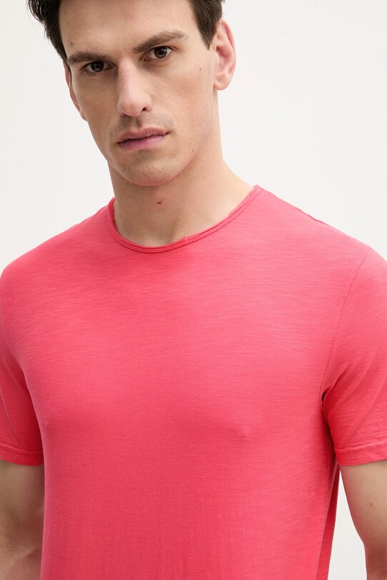 Îmbrăcăminte United Colors of Benetton tricou din bumbac 3JE1J19A5 roz