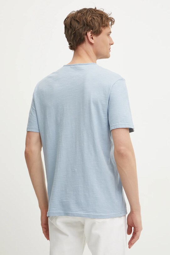 Îmbrăcăminte United Colors of Benetton tricou din bumbac 3JE1J19A5 albastru
