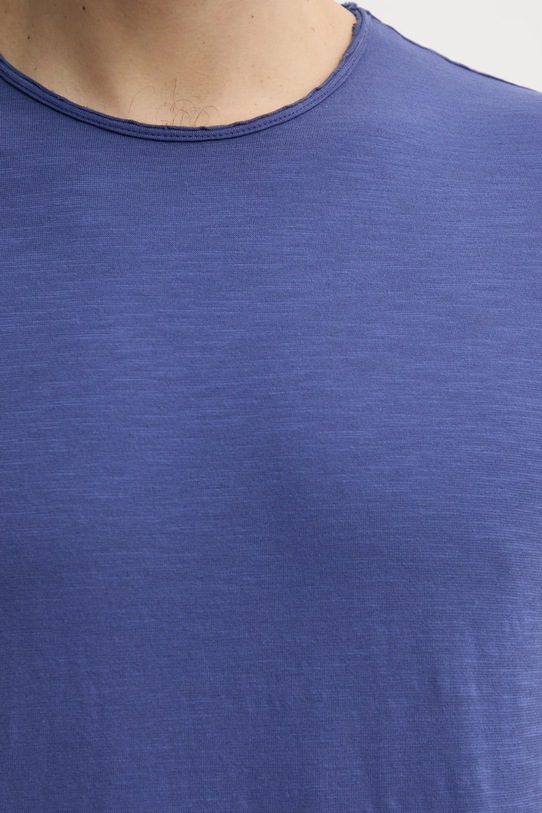 Bavlněné tričko United Colors of Benetton 3JE1J19A5 námořnická modř