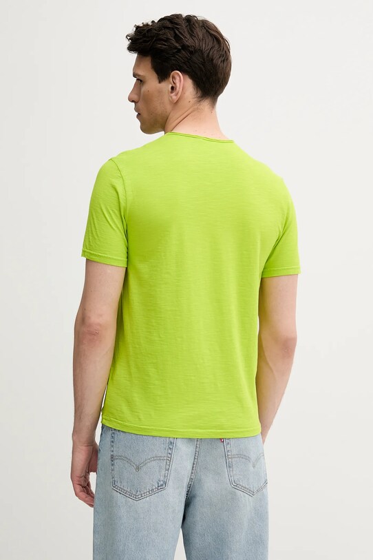 Odjeća Pamučna majica United Colors of Benetton 3JE1J19A5 zelena