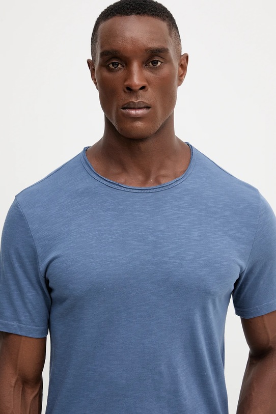 Abbigliamento United Colors of Benetton t-shirt in cotone 3JE1J19A5 blu