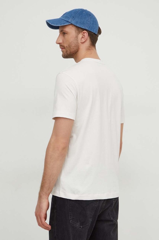 Odzież United Colors of Benetton t-shirt bawełniany 3MI5U108D beżowy