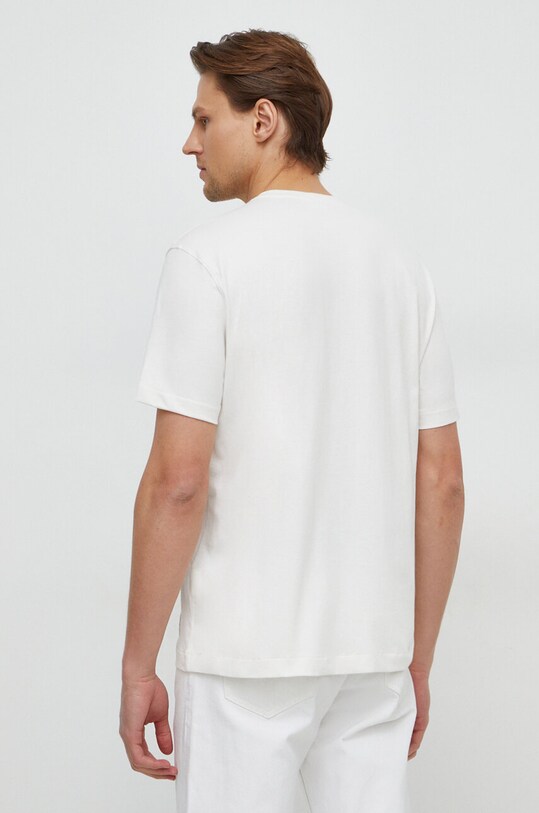 Îmbrăcăminte United Colors of Benetton tricou din bumbac 3MI5U108D bej