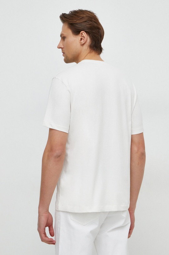 Odzież United Colors of Benetton t-shirt bawełniany 3MI5U108D beżowy