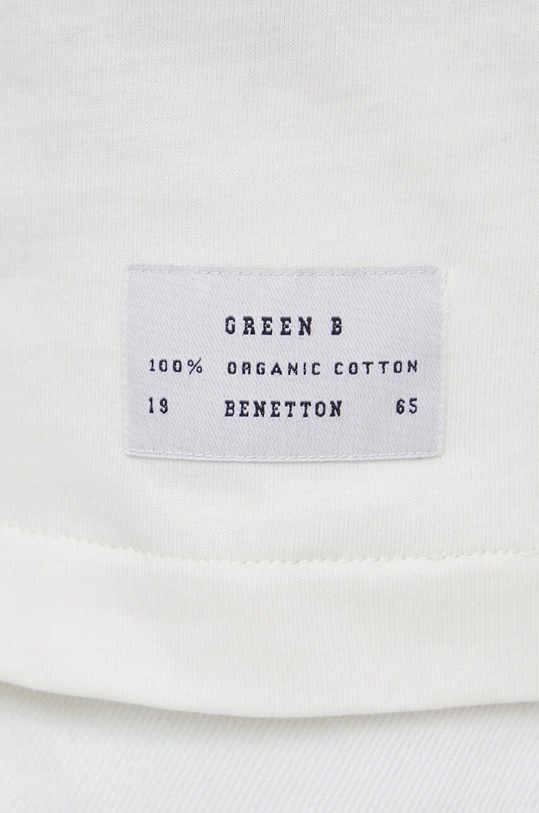 United Colors of Benetton t-shirt bawełniany 3MI5U108D beżowy