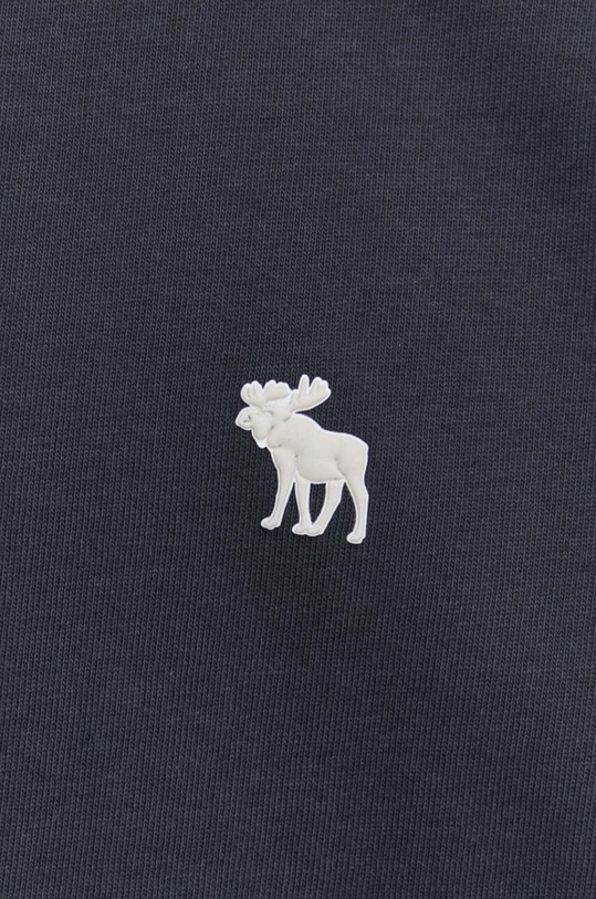 Bavlněné tričko Abercrombie & Fitch KI124.4096.901 černá