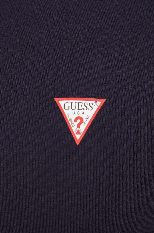 Памучна тениска Guess тъмносин M2YI37.I3Z14