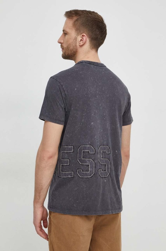 Odzież Guess t-shirt bawełniany M4GI18.K8FQ4 szary