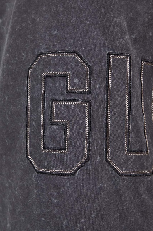 Guess t-shirt bawełniany M4GI18.K8FQ4 szary