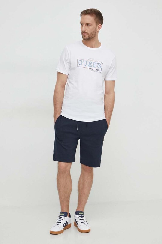 Tričko Guess M4GI26.J1314 béžová SS24