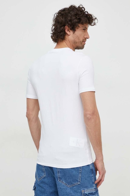 Odzież Guess t-shirt M4GI27.J1314 biały