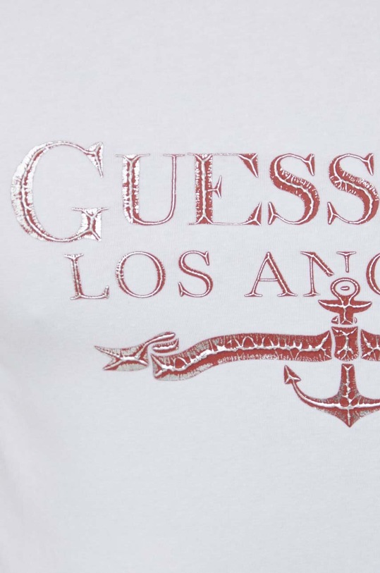 Guess t-shirt M4GI27.J1314 biały
